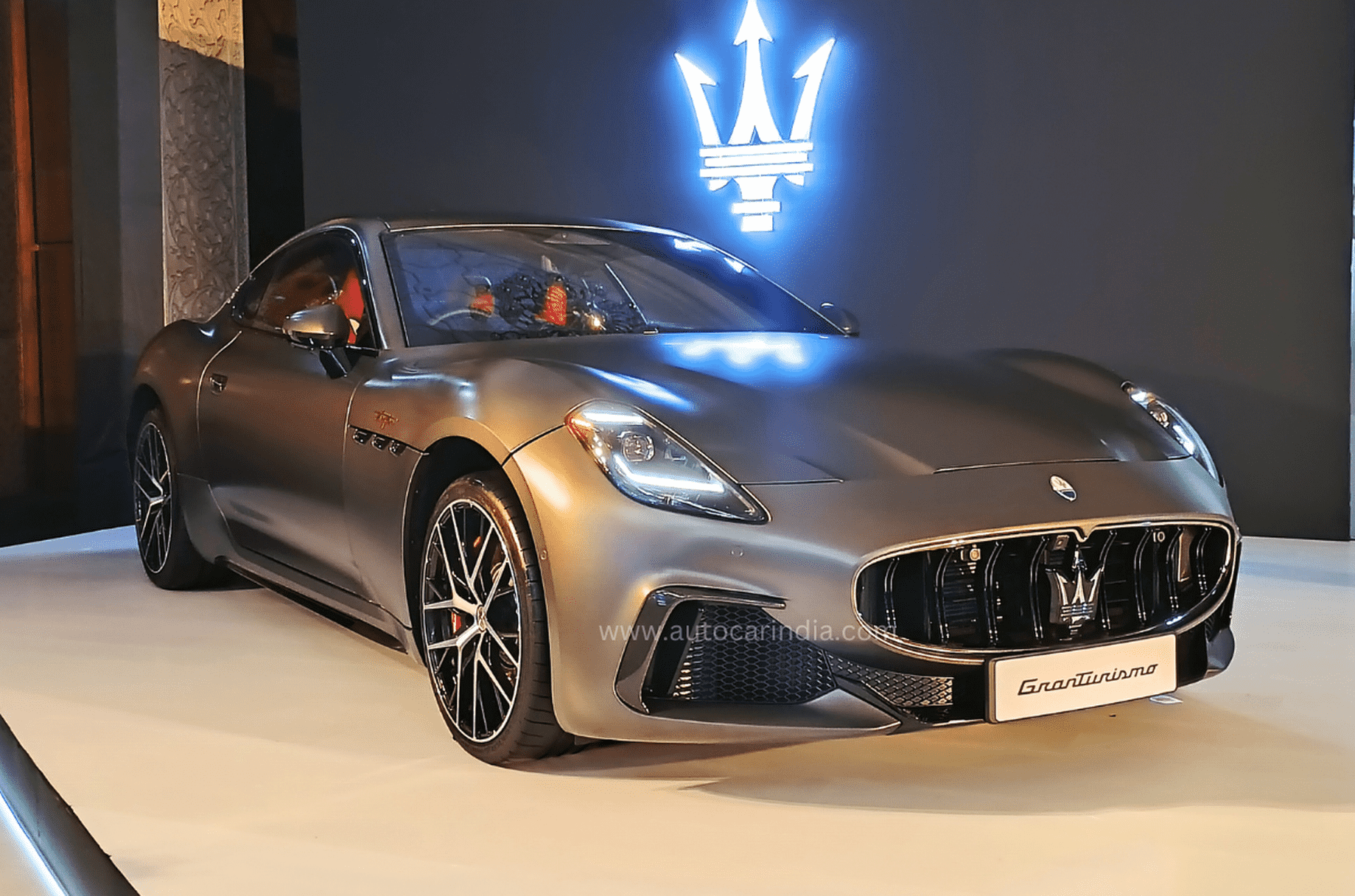 Maserati GranTurismo launched at Rs 2.72 crore
